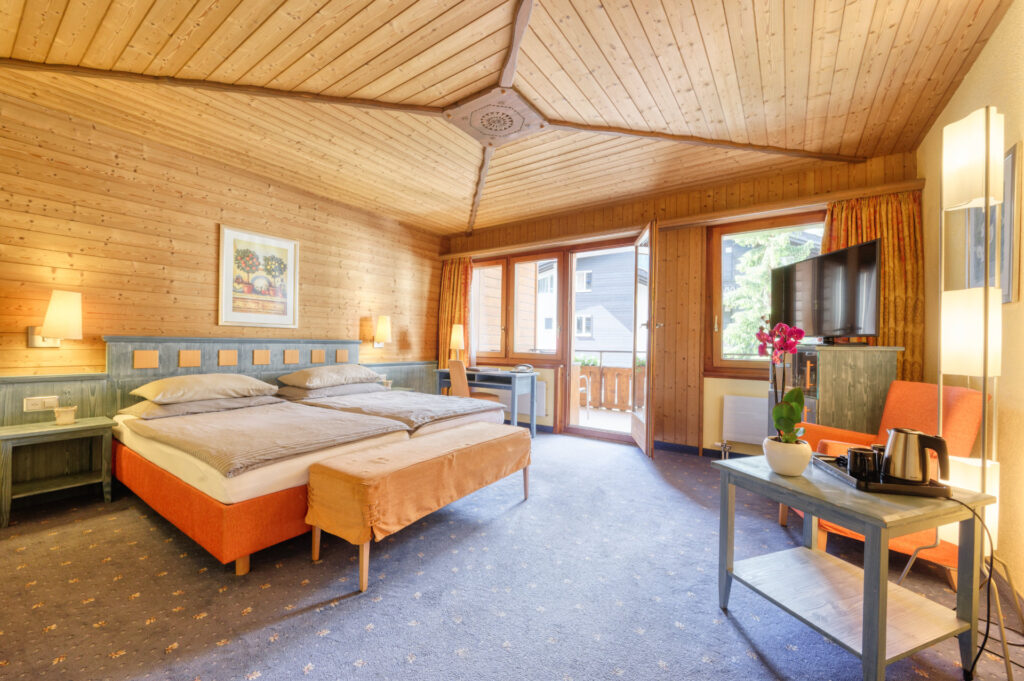 Hotel Simi Classic Double Room Zermatt