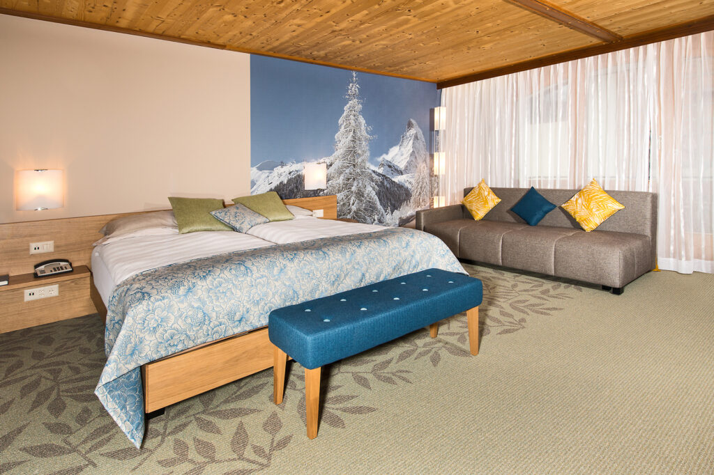 Hotel Simi Deluxe Double Room Zermatt