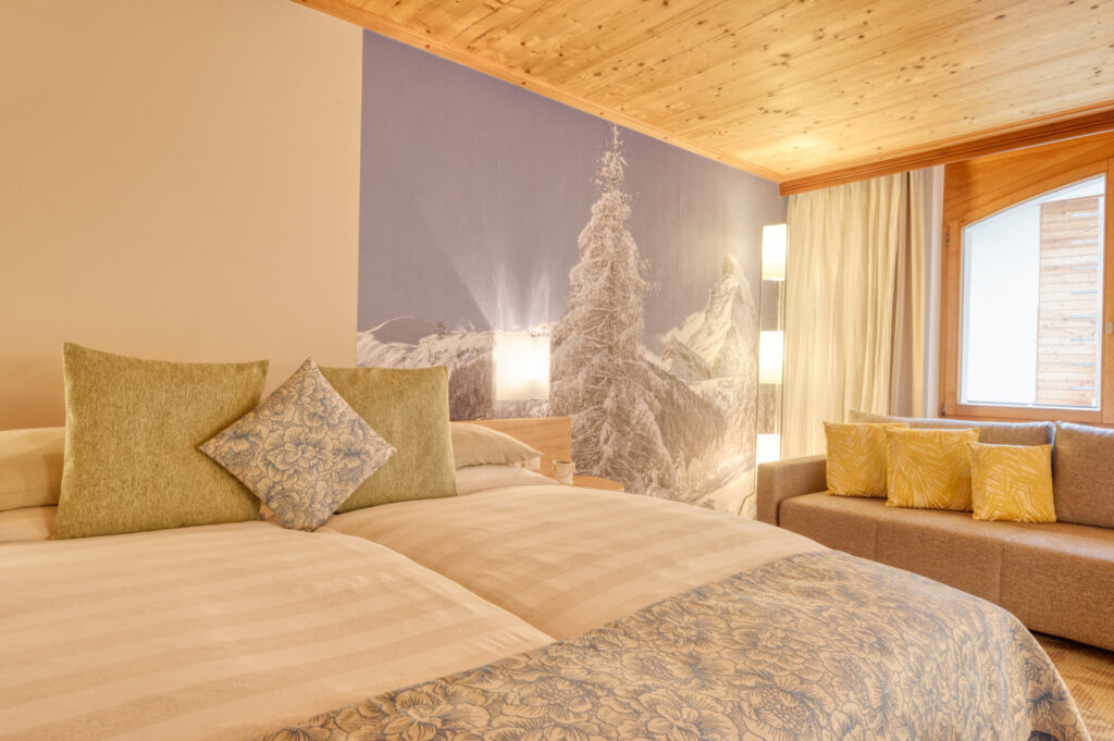 Hotel Simi Deluxe Double Room Zermatt