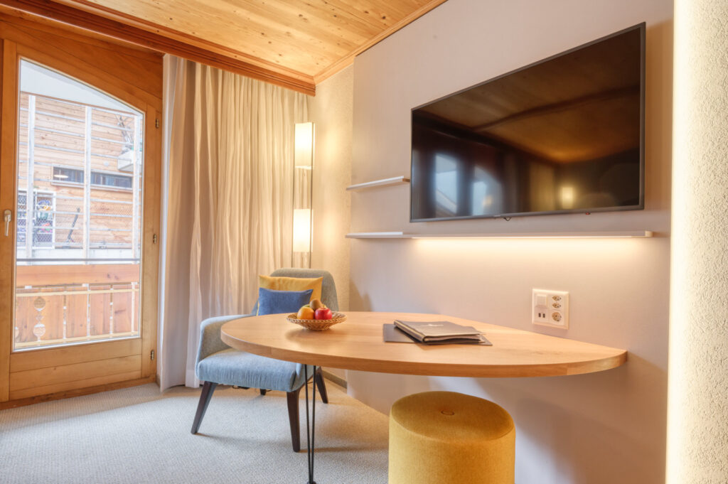 Hotel Simi Deluxe Double Room Zermatt