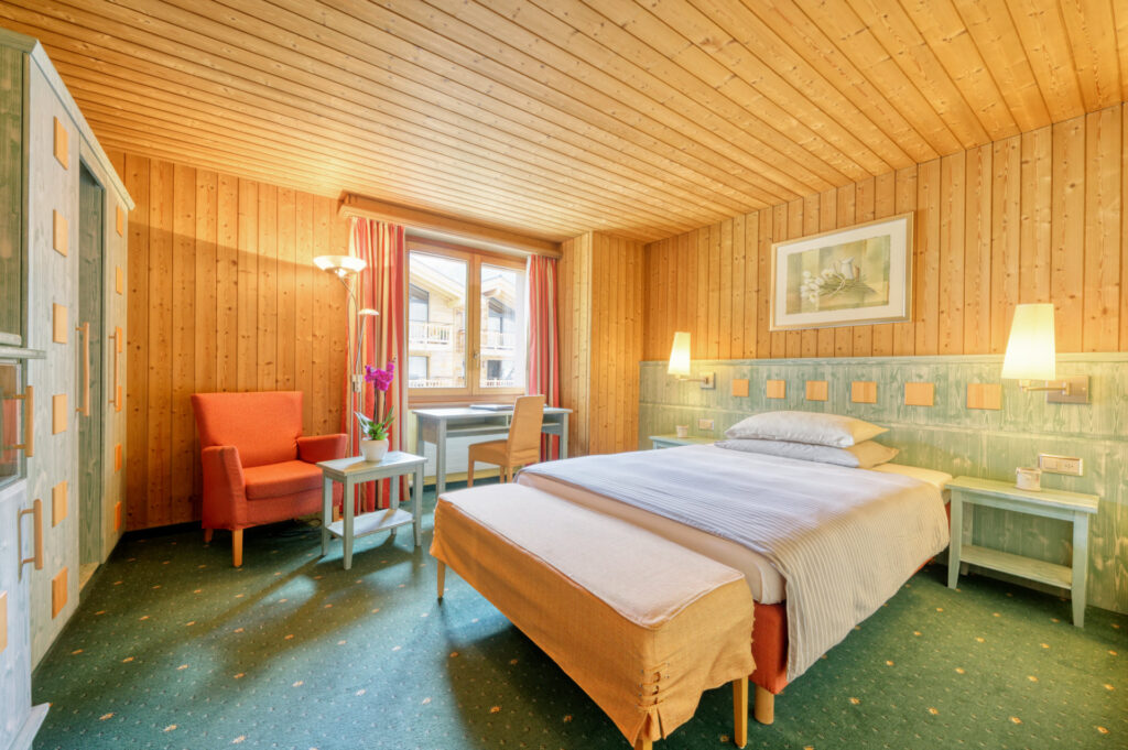Hotel Simi Double Room Zermatt