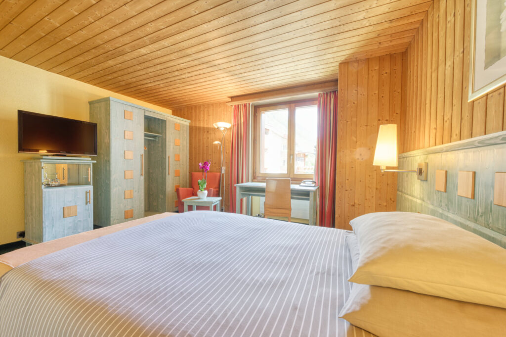 Hotel Simi Double Room Zermatt