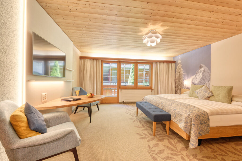 Hotel Simi Family Room Zermatt