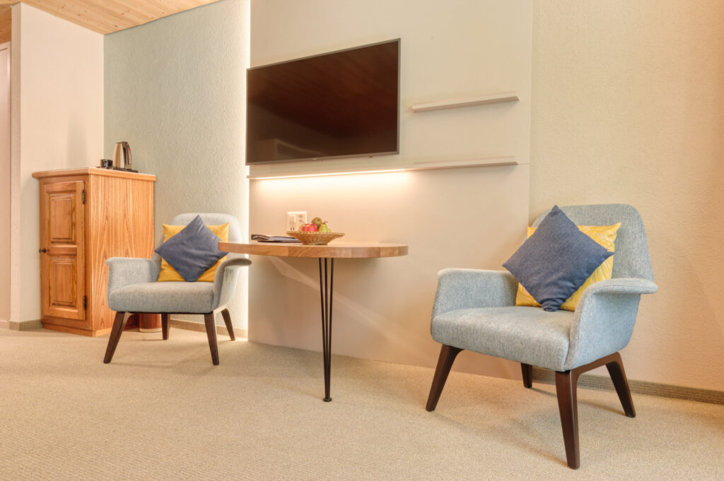 Hotel Simi Family Room Zermatt