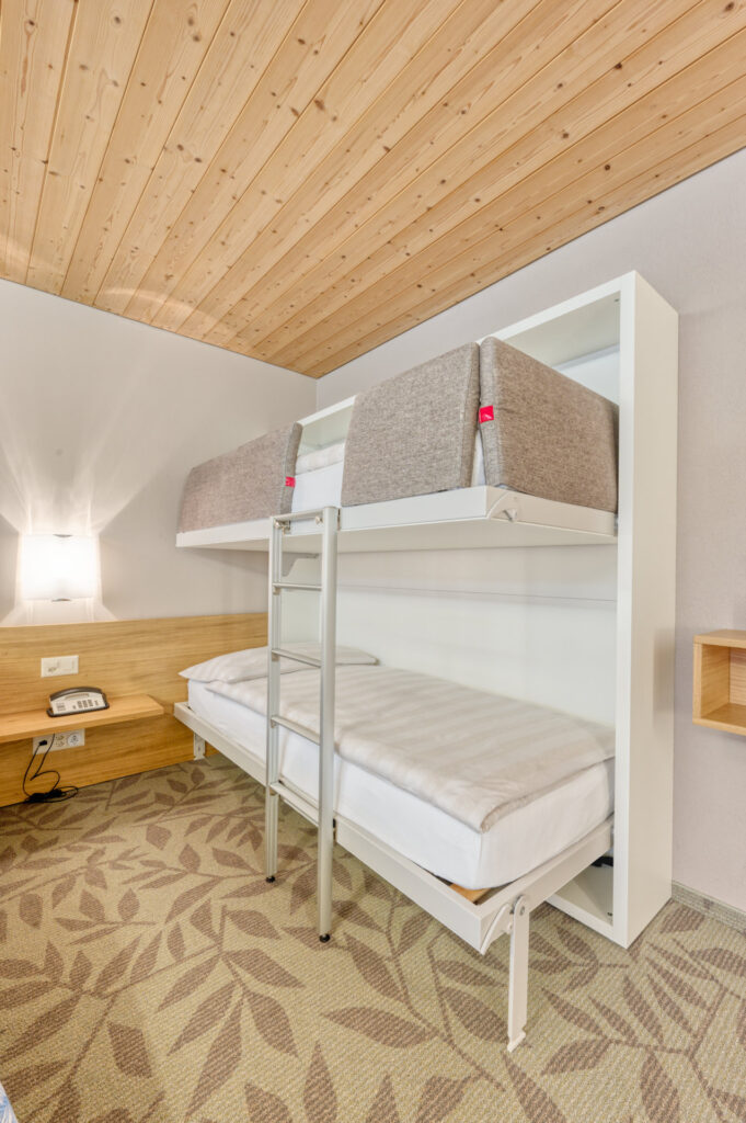 Hotel Simi Family Room Zermatt
