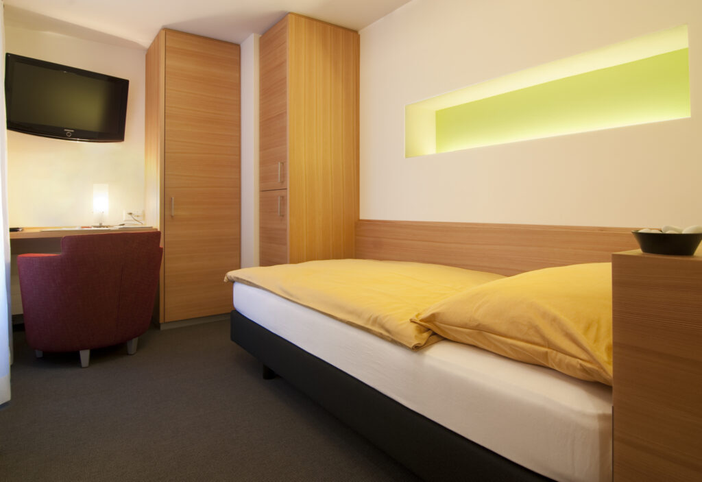 Hotel Simi Single Room Zermatt